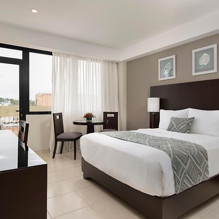 Hotel Hodelpa Centro Plaza Santiago De Los Caballeros Zewnętrze zdjęcie