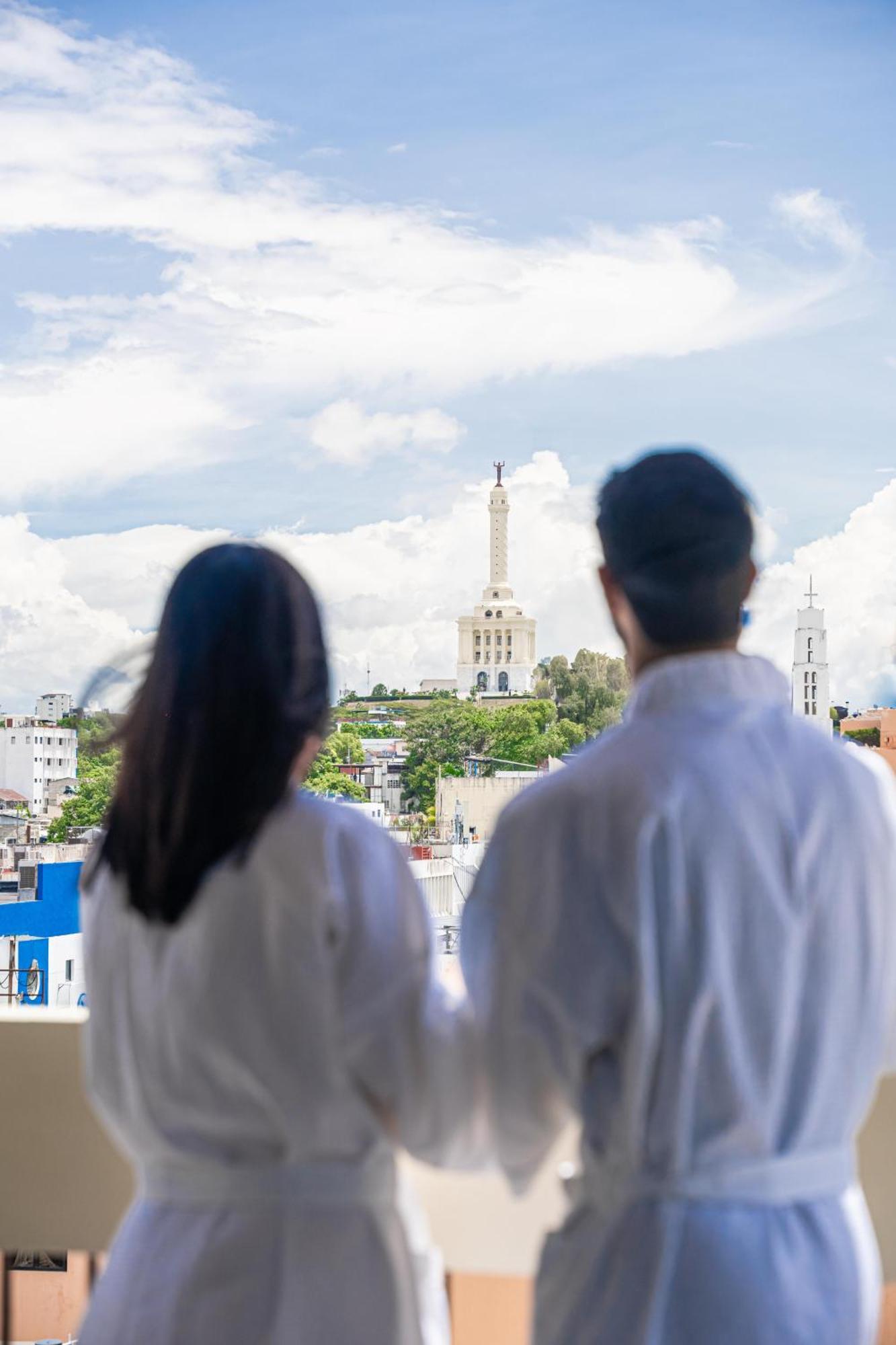 Hotel Hodelpa Centro Plaza Santiago De Los Caballeros Zewnętrze zdjęcie
