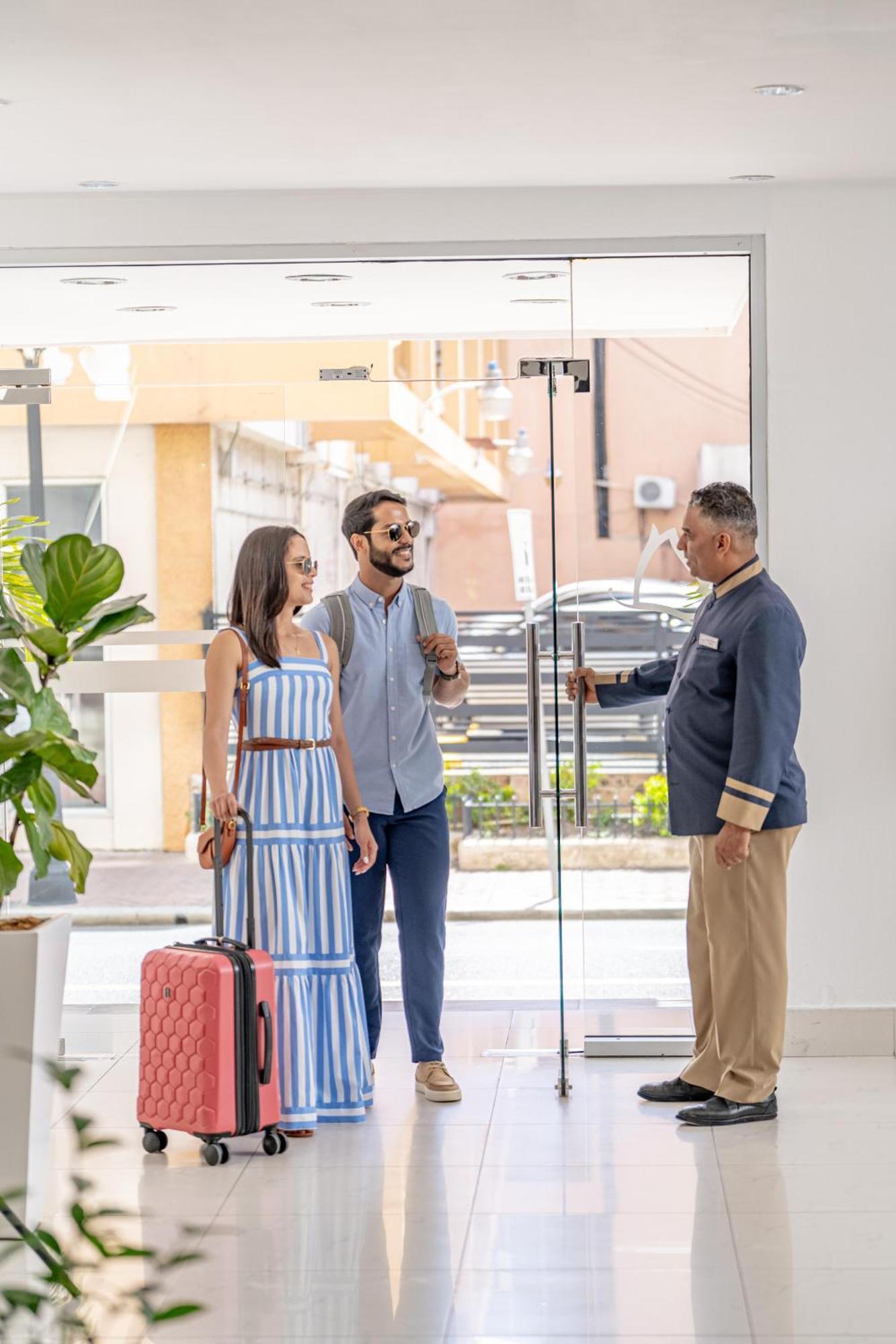 Hotel Hodelpa Centro Plaza Santiago De Los Caballeros Zewnętrze zdjęcie